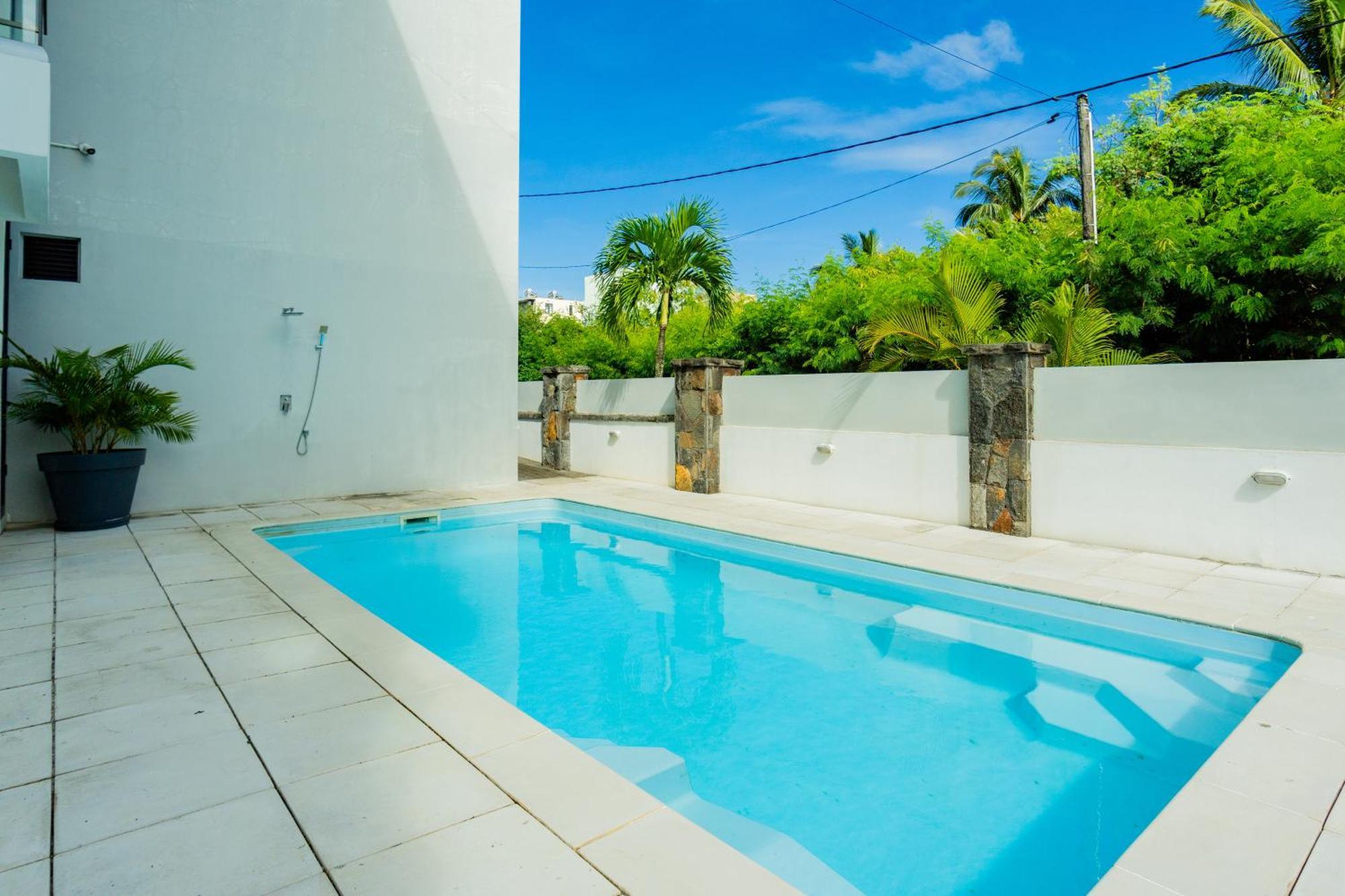 Palm Biche Residence Trou aux Biches Exterior photo