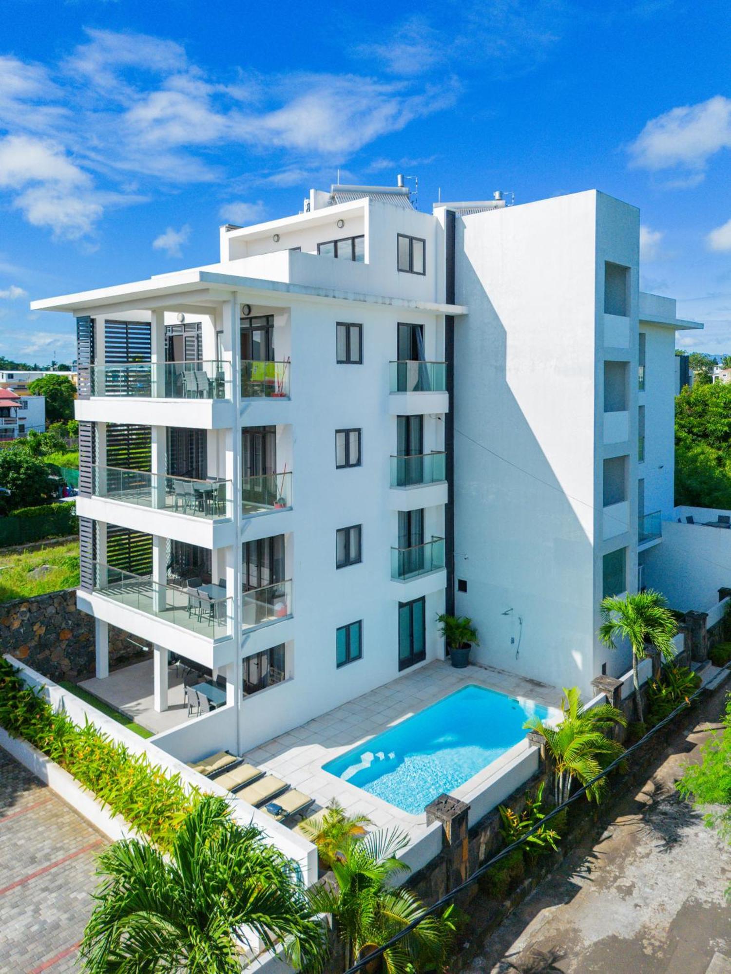 Palm Biche Residence Trou aux Biches Exterior photo